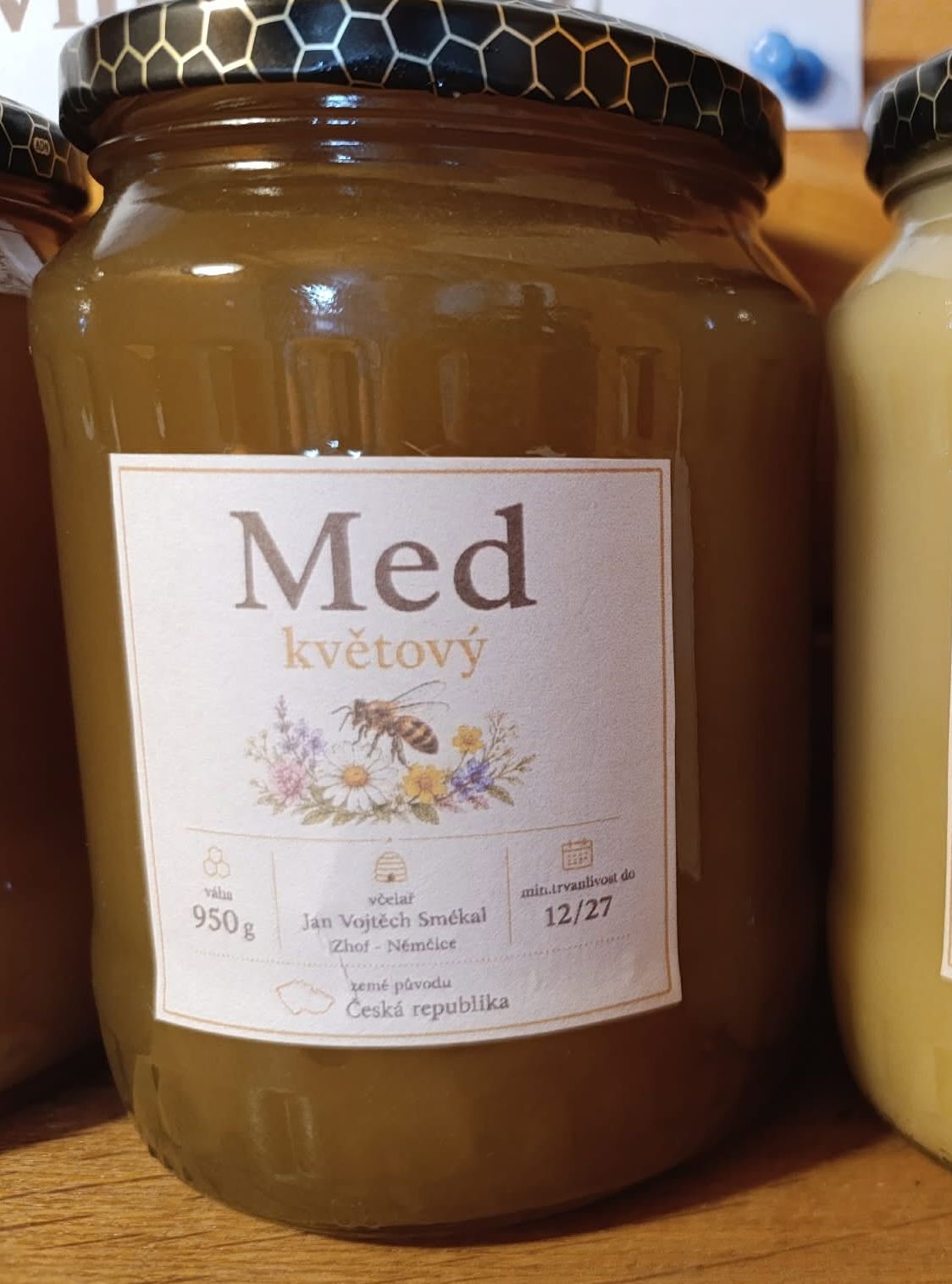 Květový med